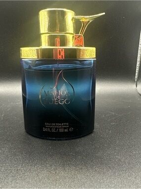 Macho Man Manos De Fuego Eau De Toilette 3.4 oz Men’s Cologne Spray AS IS
